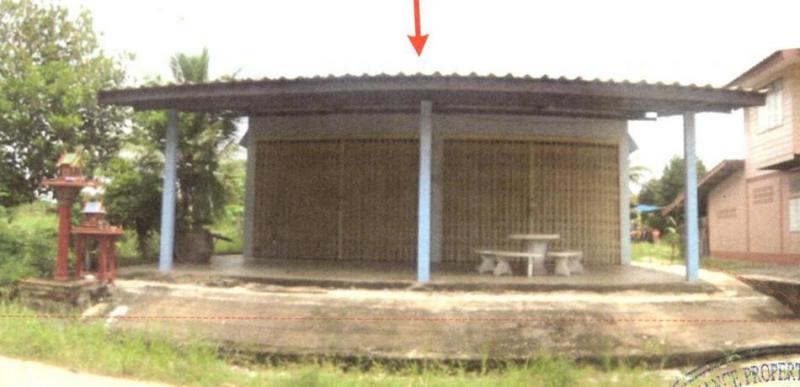 อาคารพาณิชย์หลุดจำนอง ธ.ธนาคารอาคารสงเคราะห์ นครสวรรค์ ลาดยาว ศาลเจ้าไก่ต่อ