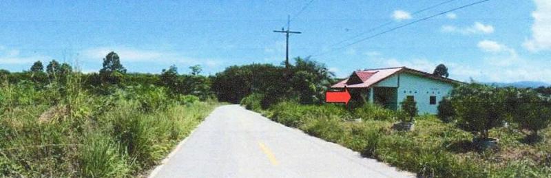 บ้านเดี่ยวหลุดจำนอง ธ.ธนาคารอาคารสงเคราะห์ สุราษฎร์ธานี วิภาวดี ตะกุกใต้