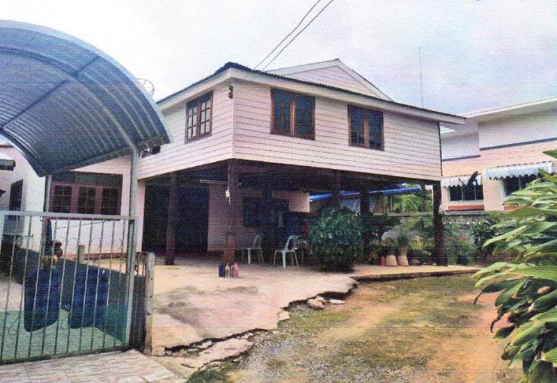 บ้านเดี่ยวหลุดจำนอง ธ.ธนาคารอาคารสงเคราะห์ ชัยภูมิ เมืองชัยภูมิ บ้านเล่า