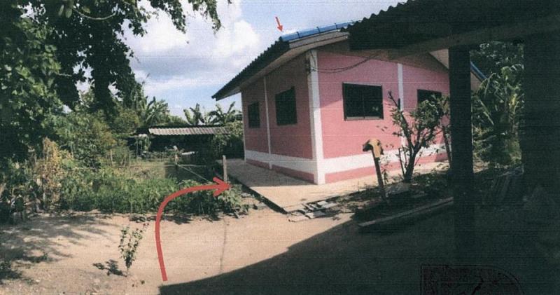 บ้านเดี่ยวหลุดจำนอง ธ.ธนาคารอาคารสงเคราะห์ ลพบุรี สระโบสถ์ ทุ่งท่าช้าง