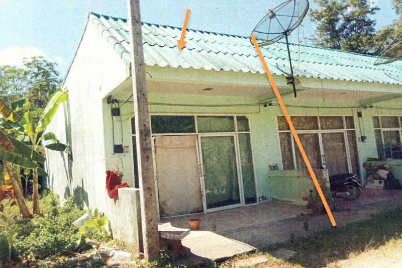 ทาวน์เฮ้าส์หลุดจำนอง ธ.ธนาคารอาคารสงเคราะห์ พัทลุง ตะโหมด แม่ขรี