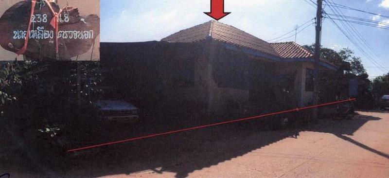 บ้านเดี่ยวหลุดจำนอง ธ.ธนาคารอาคารสงเคราะห์ นครราชสีมา แก้งสนามนาง สีสุก