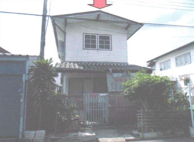 บ้านเดี่ยวหลุดจำนอง ธ.ธนาคารอาคารสงเคราะห์ ปทุมธานี ธัญบุรี ลำผักกูด(คลองฝั่งใต้)