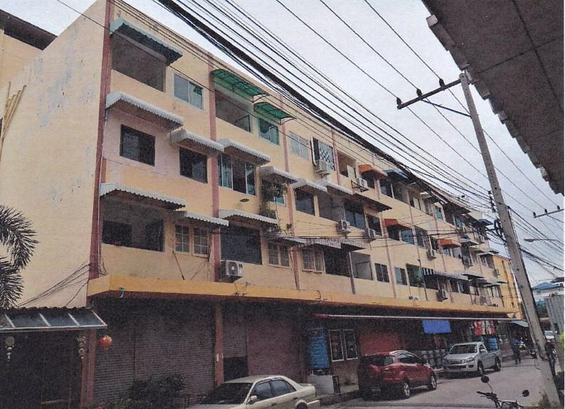 คอนโดหลุดจำนอง ธ.ธนาคารอาคารสงเคราะห์ ชลบุรี บางละมุง หนองปรือ