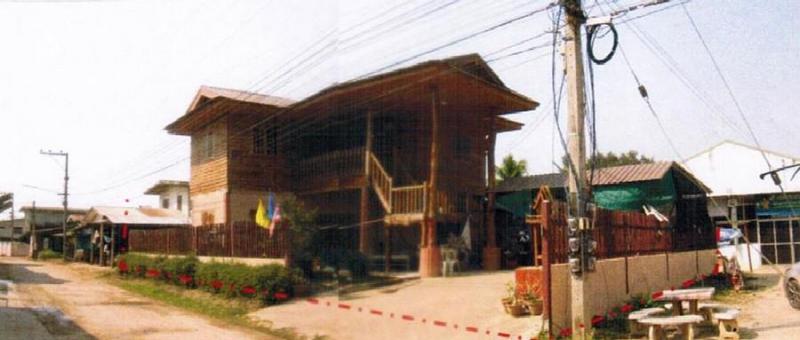 บ้านเดี่ยวหลุดจำนอง ธ.ธนาคารอาคารสงเคราะห์ กำแพงเพชร ไทรงาม หนองทอง