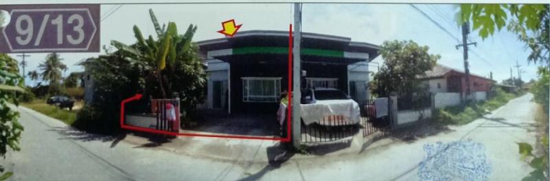 บ้านแฝดหลุดจำนอง ธ.ธนาคารอาคารสงเคราะห์ นครศรีธรรมราช เมืองนครศรีธรรมราช นาเคียน