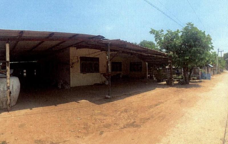 บ้านเดี่ยวหลุดจำนอง ธ.ธนาคารอาคารสงเคราะห์ นครราชสีมา ประทาย ดอนมัน