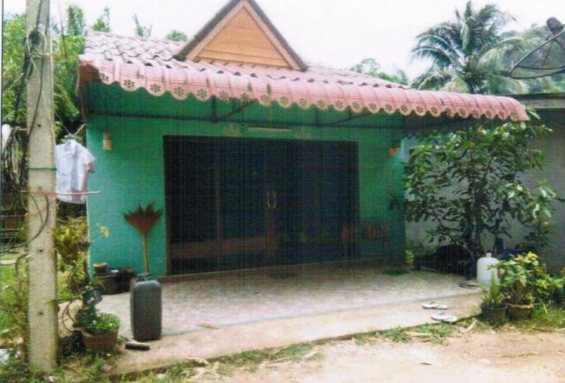 บ้านเดี่ยวหลุดจำนอง ธ.ธนาคารอาคารสงเคราะห์ ตรัง วังวิเศษ เขาวิเศษ