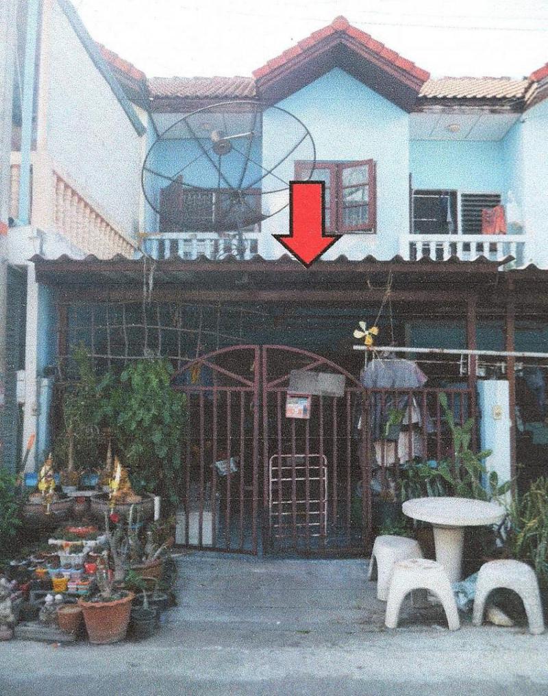 ทาวน์เฮ้าส์หลุดจำนอง ธ.ธนาคารอาคารสงเคราะห์ ปทุมธานี คลองหลวง คลองสอง