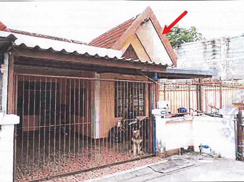 ทาวน์เฮ้าส์หลุดจำนอง ธ.ธนาคารอาคารสงเคราะห์ ระยอง เมืองระยอง เชิงเนิน