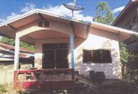 บ้านเดี่ยวหลุดจำนอง ธ.ธนาคารอาคารสงเคราะห์ อุดรธานี น้ำโสม น้ำโสม