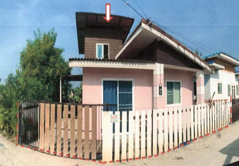 บ้านเดี่ยวหลุดจำนอง ธ.ธนาคารอาคารสงเคราะห์ ระยอง บ้านค่าย บางบุตร