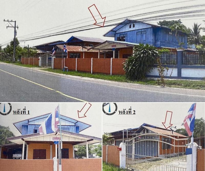 บ้านเดี่ยวหลุดจำนอง ธ.ธนาคารอาคารสงเคราะห์ นครราชสีมา ลำทะเมนชัย ช่องแมว