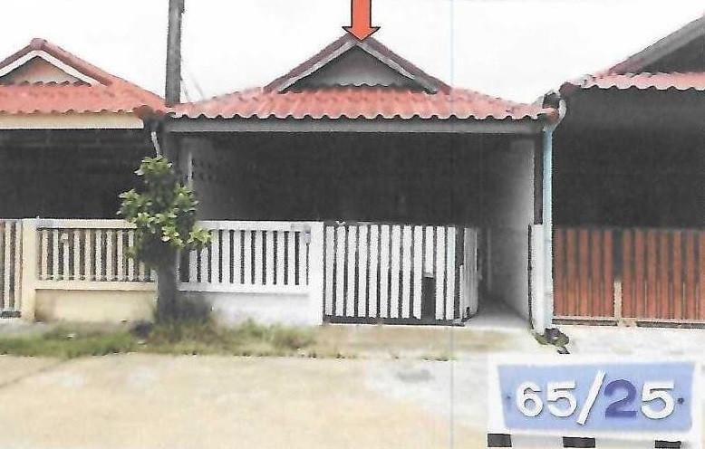 ทาวน์เฮ้าส์หลุดจำนอง ธ.ธนาคารอาคารสงเคราะห์ สุราษฎร์ธานี พุนพิน หัวเตย