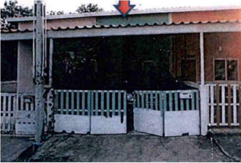 ทาวน์เฮ้าส์หลุดจำนอง ธ.ธนาคารอาคารสงเคราะห์ ชลบุรี สัตหีบ บางเสร่