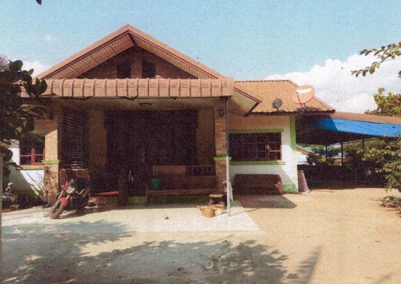 บ้านเดี่ยวหลุดจำนอง ธ.ธนาคารอาคารสงเคราะห์ ยโสธร เลิงนกทา สร้างมิ่ง