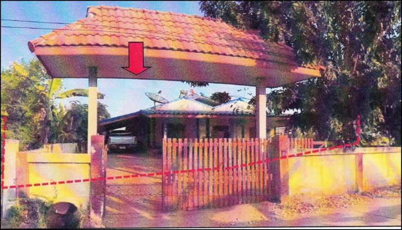 บ้านเดี่ยวหลุดจำนอง ธ.ธนาคารอาคารสงเคราะห์ ขอนแก่น มัญจาคีรี หนองแปน