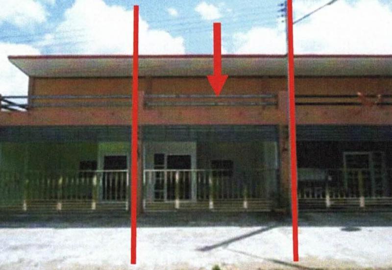 ทาวน์เฮ้าส์หลุดจำนอง ธ.ธนาคารอาคารสงเคราะห์ ปัตตานี หนองจิก ตุยง