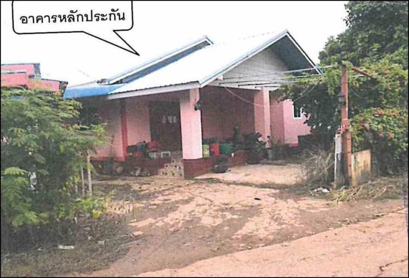 บ้านเดี่ยวหลุดจำนอง ธ.ธนาคารอาคารสงเคราะห์ ปราจีนบุรี กบินทร์บุรี หาดนางแก้ว