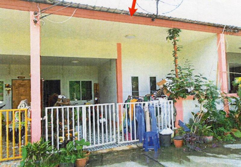 ทาวน์เฮ้าส์หลุดจำนอง ธ.ธนาคารอาคารสงเคราะห์ ระยอง บ้านฉาง สำนักท้อน