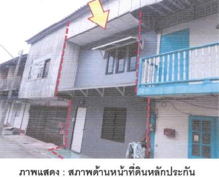 ทาวน์เฮ้าส์หลุดจำนอง ธ.ธนาคารอาคารสงเคราะห์ เพชรบูรณ์ เมืองเพชรบูรณ์ ในเมือง