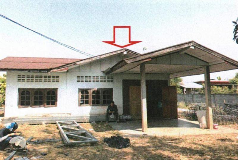 บ้านเดี่ยวหลุดจำนอง ธ.ธนาคารอาคารสงเคราะห์ เลย วังสะพุง หนองหญ้าปล้อง