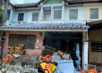 ทาวน์เฮ้าส์หลุดจำนอง ธ.ธนาคารอาคารสงเคราะห์ ปทุมธานี ธัญบุรี บึงน้ำรักษ์