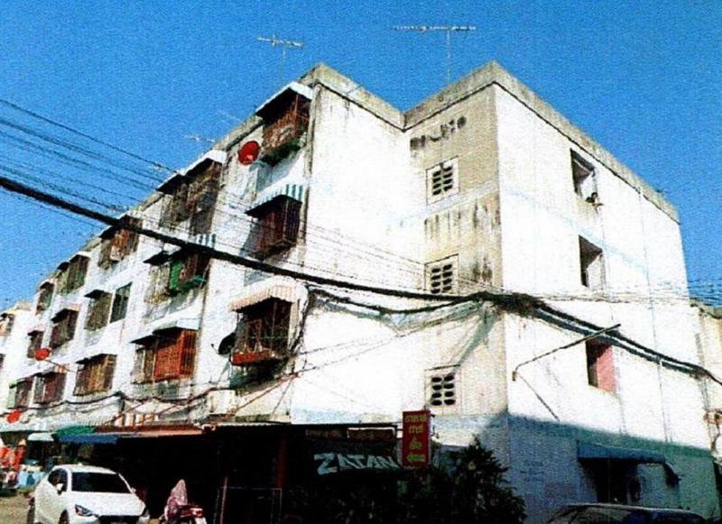 คอนโดหลุดจำนอง ธ.ธนาคารอาคารสงเคราะห์ ปทุมธานี ธัญบุรี ประชาธิปัตย์