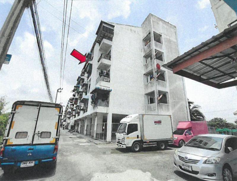 คอนโดหลุดจำนอง ธ.ธนาคารอาคารสงเคราะห์ สมุทรปราการ บางพลี บางโฉลง