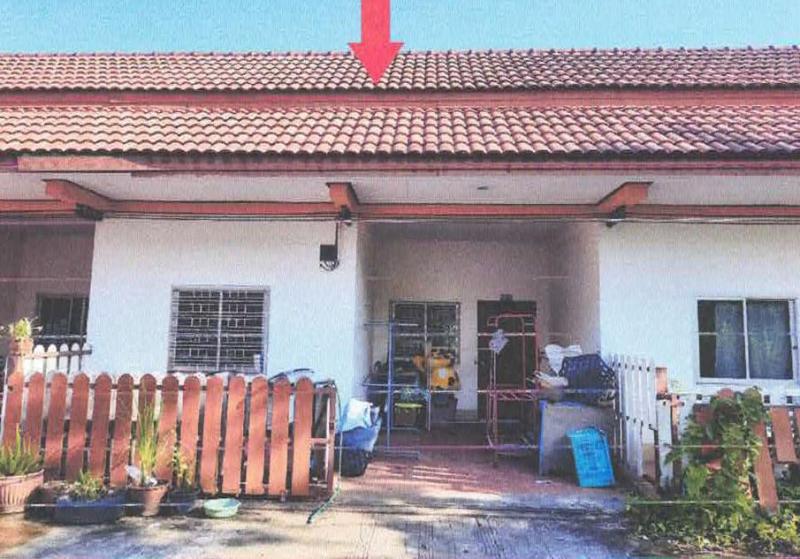 ทาวน์เฮ้าส์หลุดจำนอง ธ.ธนาคารอาคารสงเคราะห์ สงขลา หาดใหญ่ บ้านพรุ