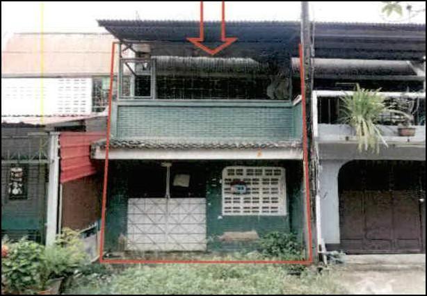 ทาวน์เฮ้าส์หลุดจำนอง ธ.ธนาคารอาคารสงเคราะห์ สงขลา หาดใหญ่ คอหงส์