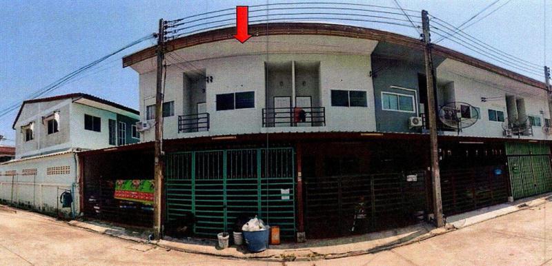 ทาวน์เฮ้าส์หลุดจำนอง ธ.ธนาคารอาคารสงเคราะห์ ปทุมธานี ลาดหลุมแก้ว ระแหง