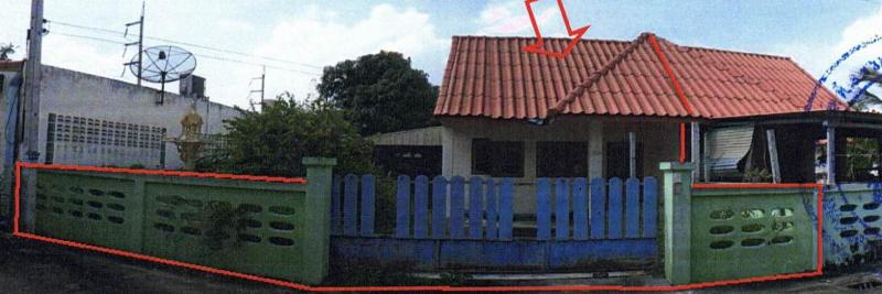 บ้านแฝดหลุดจำนอง ธ.ธนาคารอาคารสงเคราะห์ เพชรบุรี เขาย้อย หนองชุมพลเหนือ