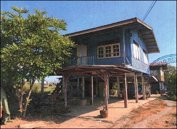 บ้านเดี่ยวหลุดจำนอง ธ.ธนาคารอาคารสงเคราะห์ นครสวรรค์ ชุมแสง ทับกฤช