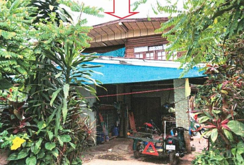 บ้านเดี่ยวหลุดจำนอง ธ.ธนาคารอาคารสงเคราะห์ อุดรธานี บ้านผือ จำปาโมง