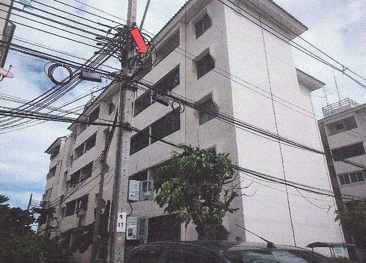 คอนโดหลุดจำนอง ธ.ธนาคารอาคารสงเคราะห์ สมุทรปราการ พระสมุทรเจดีย์ แหลมฟ้าผ่า