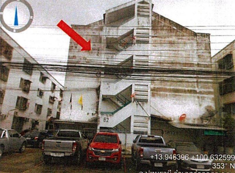 คอนโดหลุดจำนอง ธ.ธนาคารอาคารสงเคราะห์ ปทุมธานี ลำลูกกา คูคต