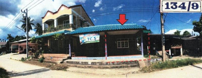 ทาวน์เฮ้าส์หลุดจำนอง ธ.ธนาคารอาคารสงเคราะห์ นครศรีธรรมราช ทุ่งสง ที่วัง