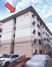 คอนโดหลุดจำนอง ธ.ธนาคารอาคารสงเคราะห์ ปทุมธานี คลองหลวง คลองหนึ่ง