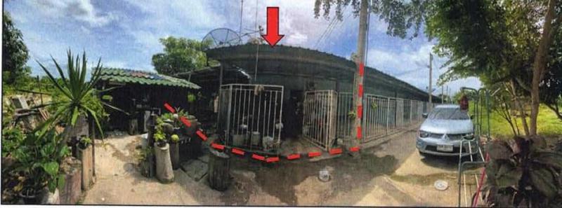 ทาวน์เฮ้าส์หลุดจำนอง ธ.ธนาคารอาคารสงเคราะห์ อุทัยธานี เมืองอุทัยธานี น้ำซึม