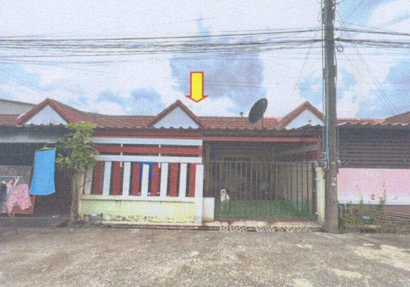ทาวน์เฮ้าส์หลุดจำนอง ธ.ธนาคารอาคารสงเคราะห์ ระยอง เมืองระยอง มาบตาพุด