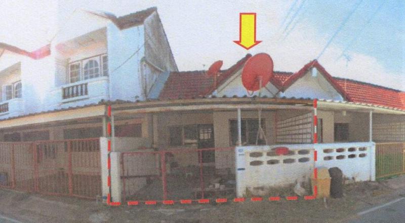 ทาวน์เฮ้าส์หลุดจำนอง ธ.ธนาคารอาคารสงเคราะห์ ระยอง เมืองระยอง ท่าประดู่