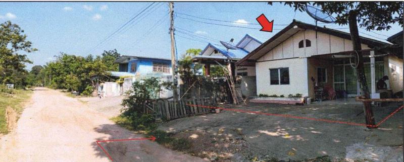 บ้านเดี่ยวหลุดจำนอง ธ.ธนาคารอาคารสงเคราะห์ ชัยภูมิ คอนสวรรค์ ช่องสามหมอ