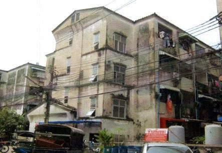 คอนโดหลุดจำนอง ธ.ธนาคารอาคารสงเคราะห์ นนทบุรี เมืองนนทบุรี ท่าทราย