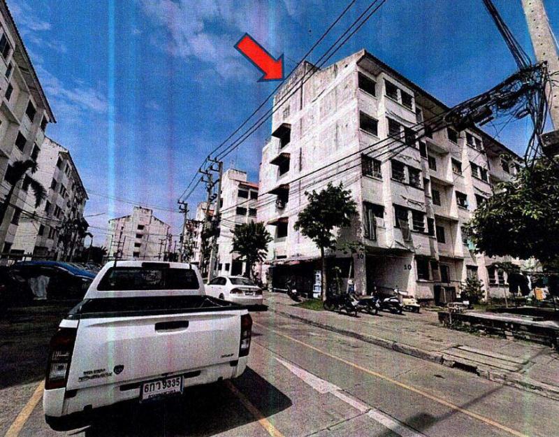 คอนโดหลุดจำนอง ธ.ธนาคารอาคารสงเคราะห์ ปทุมธานี เมืองปทุมธานี บ้านใหม่