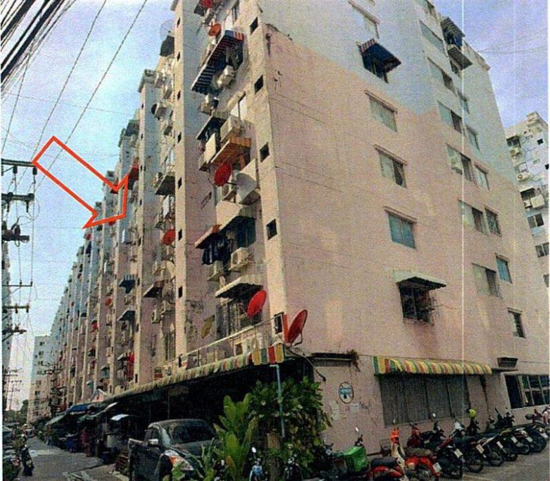 คอนโดหลุดจำนอง ธ.ธนาคารอาคารสงเคราะห์ กรุงเทพมหานคร บางกะปิ คลองจั่น