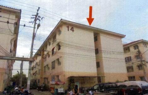 คอนโดหลุดจำนอง ธ.ธนาคารอาคารสงเคราะห์ สมุทรปราการ พระสมุทรเจดีย์ บ้านคลองสวน