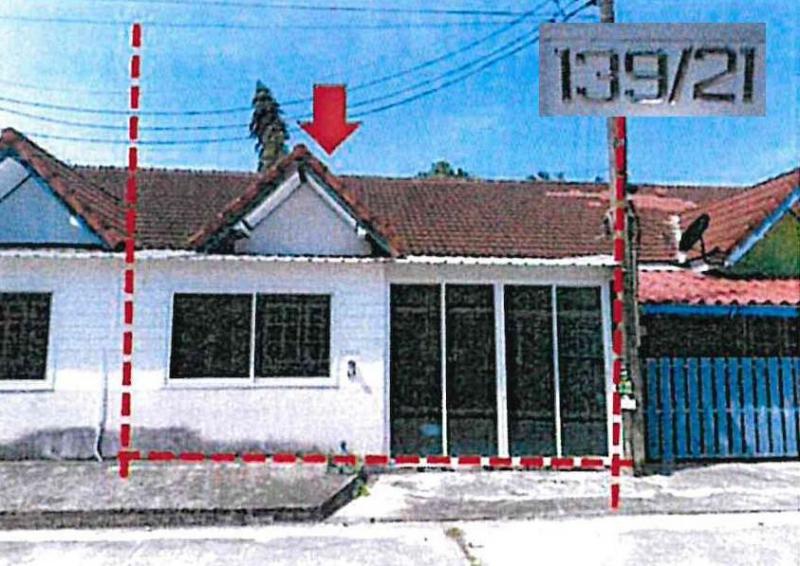 ทาวน์เฮ้าส์หลุดจำนอง ธ.ธนาคารอาคารสงเคราะห์ ประจวบคีรีขันธ์ บางสะพาน พงศ์ประศาสน์