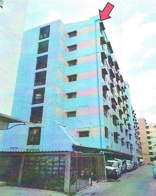 คอนโดหลุดจำนอง ธ.ธนาคารอาคารสงเคราะห์ สมุทรปราการ เมืองสมุทรปราการ สำโรงเหนือ