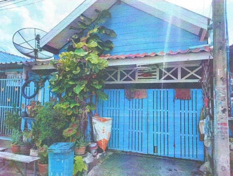 ทาวน์เฮ้าส์หลุดจำนอง ธ.ธนาคารอาคารสงเคราะห์ ปทุมธานี ธัญบุรี ลำผักกูด